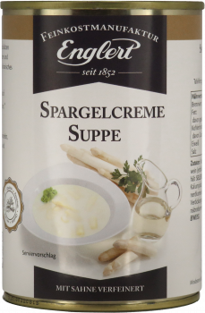 Spargelcremesuppe, 390ml / Dose
